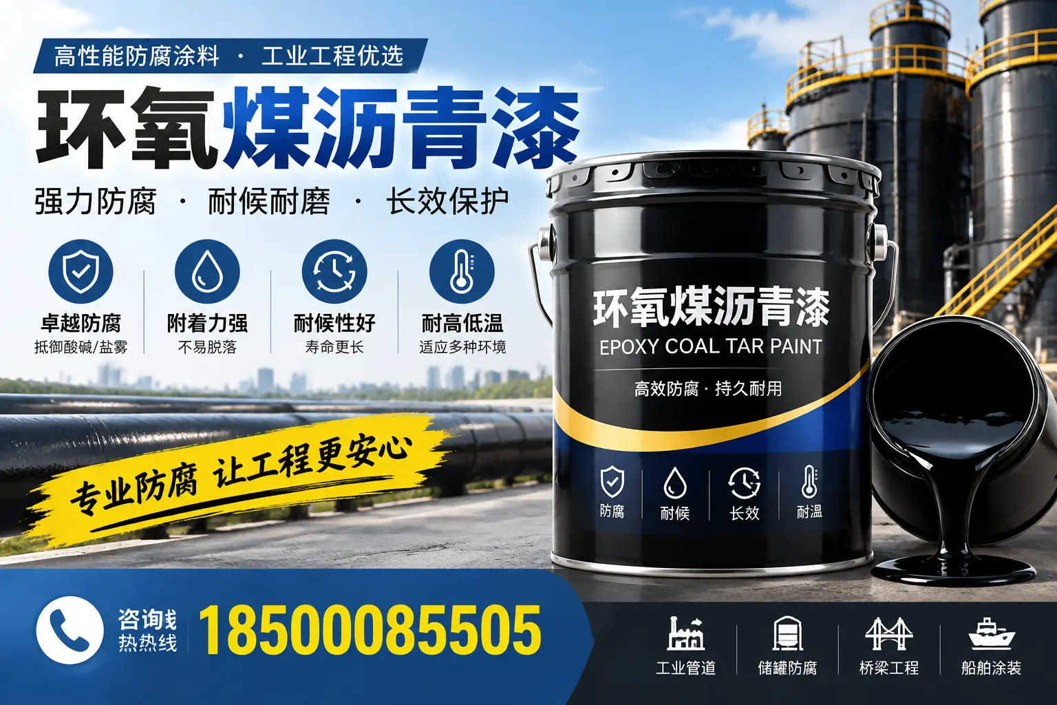 环氧煤沥青漆的施工方法与注意事项，确保在十堰顺利完成