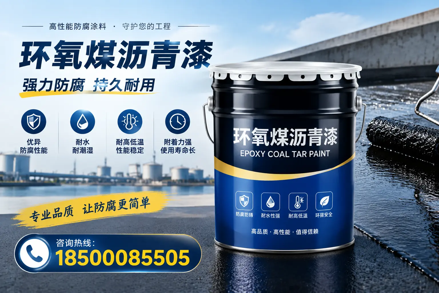 环氧煤沥青漆的市场价格分析,十堰报价真实揭晓